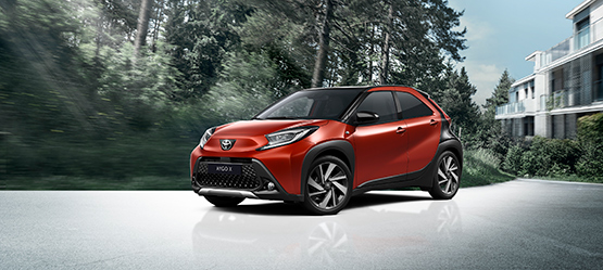 TOYOTA AYGO X