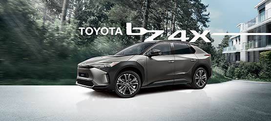 TOYOTA BZ4X